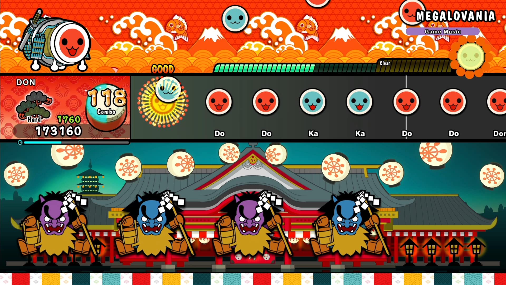 Taiko No Tatsujin : Festival du rythme Taiko No Tatsujin : Festival du rythme